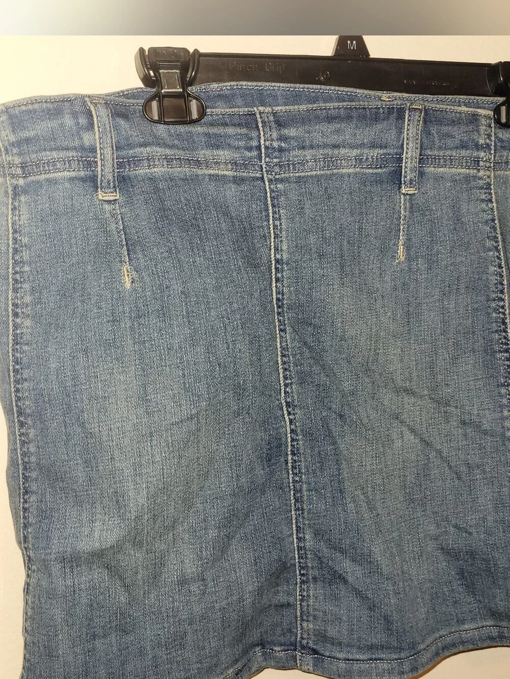 free people Denim Mini Skirt size 16